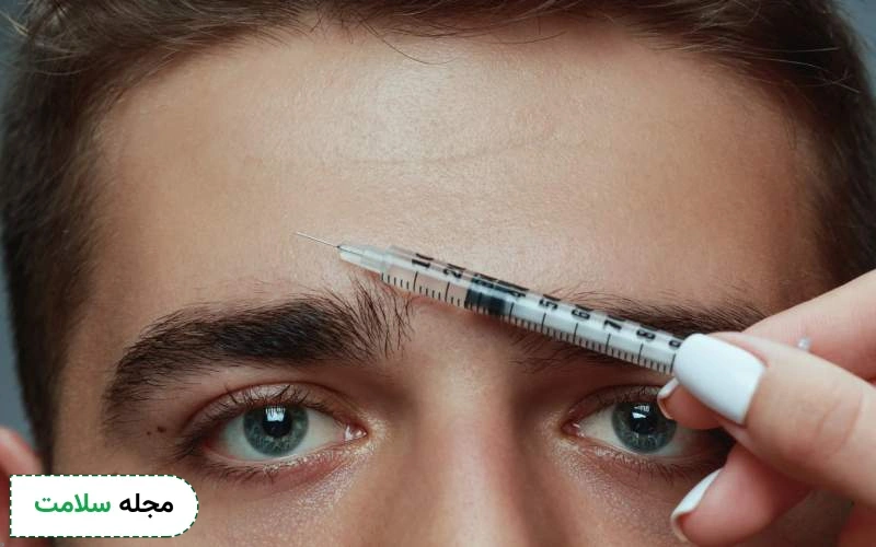 راه های پیشگیری از افتادگی پلک بعد از بوتاکس چگونه است؟