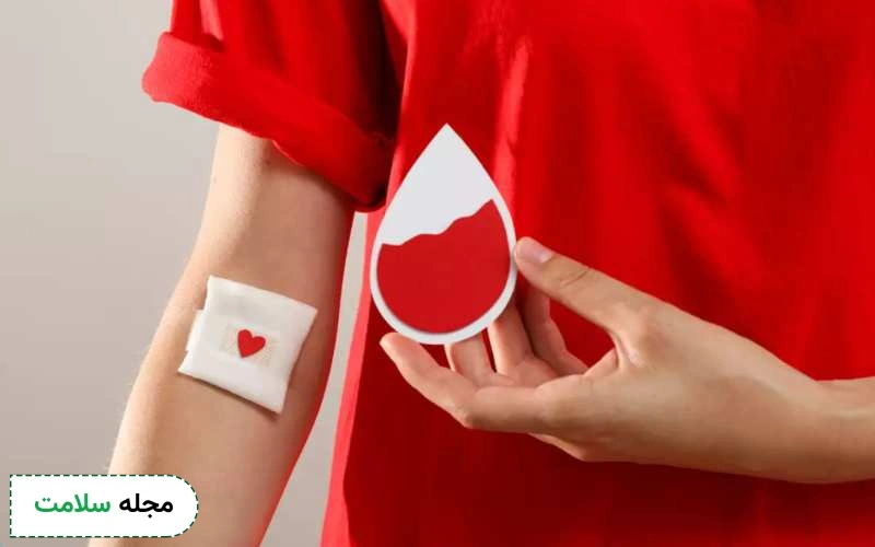 شرایط اهدای خون برای بانوان چیست؟