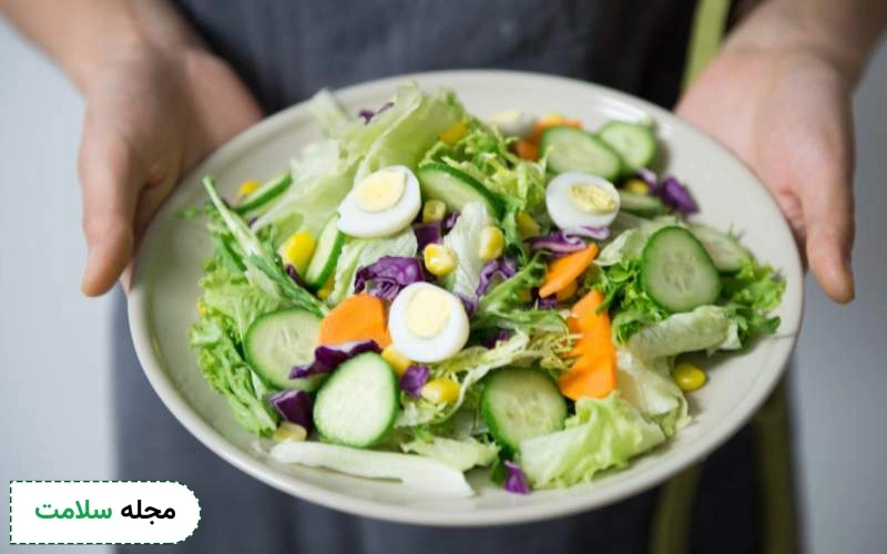 برای ترک سیگار چه بخوریم؟