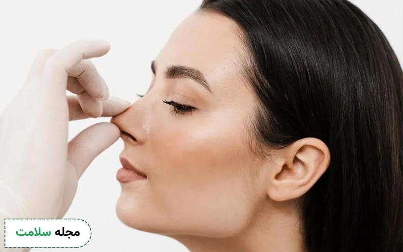 آشنایی با عمل تیپ پلاستی بینی و کاربردهای آن