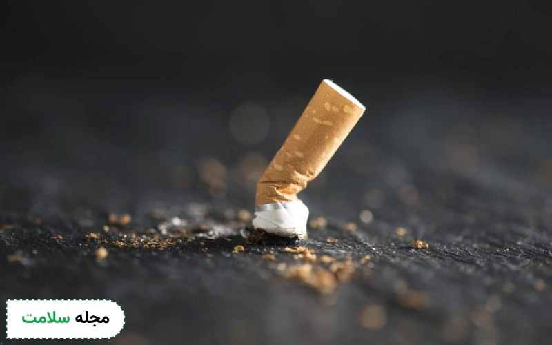 برای ترک سیگار چه نخوریم؟