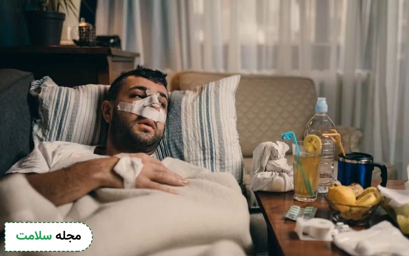همه آنچه از ورم بینی بعد از عمل باید بدانید