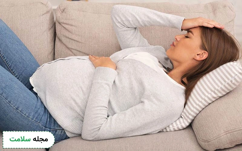 عوارض گرفتگی بینی در بارداری چیست؟