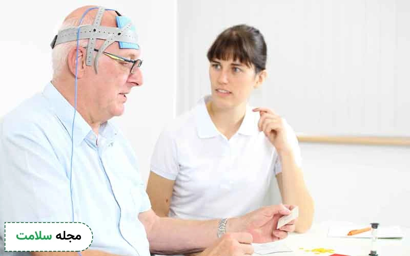 تحریک الکتریکی مغز tdcs چگونه انجام میشود؟