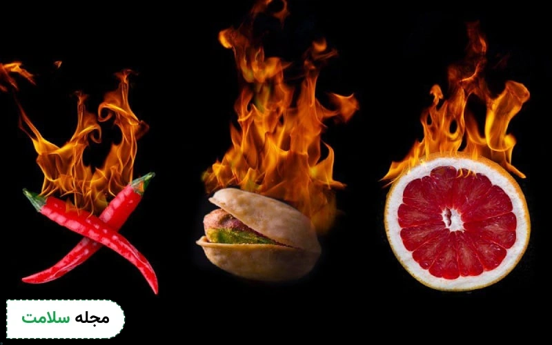 چربی سوزی با تغذیه چگونه است؟