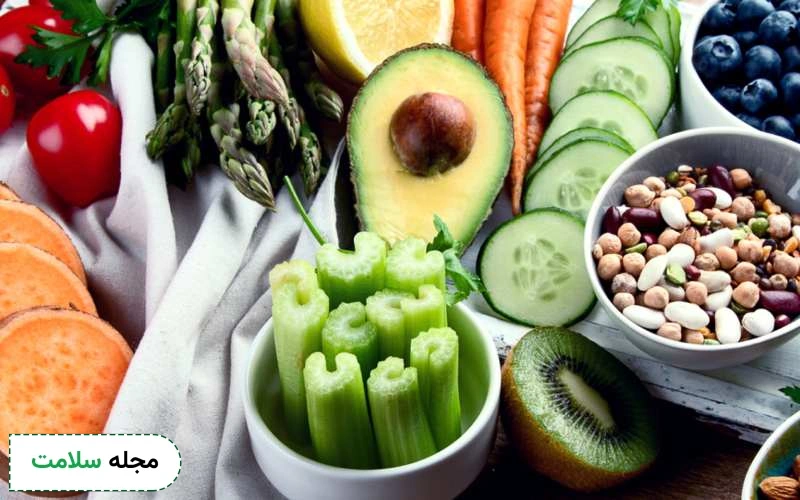 برای تپش قلب چی خوبه بخوریم؟