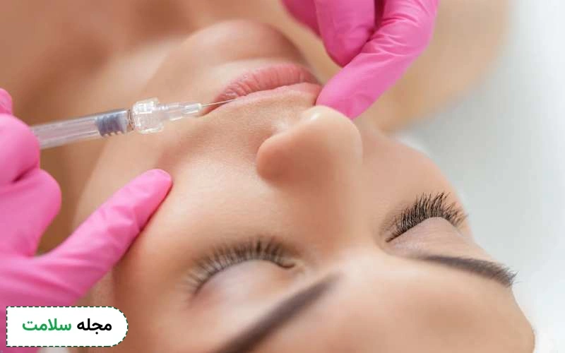 تزریق ژل لب بهتر است یا چربی؟