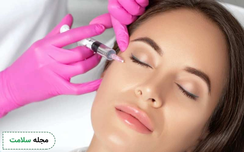 ژل آلاینا برای کدام نواحی صورت استفاده میشود؟ مزایا و عوارض آن چیست؟
