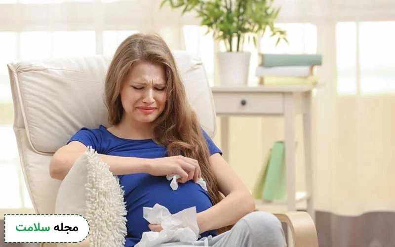 علائم تپش قلب در بارداری چیست؟