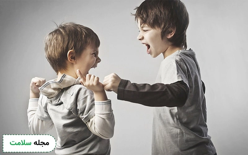 پرخاشگری در کودکان چیست؟