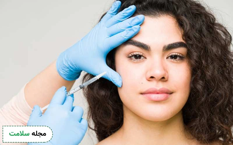ژل رادیس برای کدام نواحی صورت استفاده میشود؟ مزایا و عوارض آن چیست؟