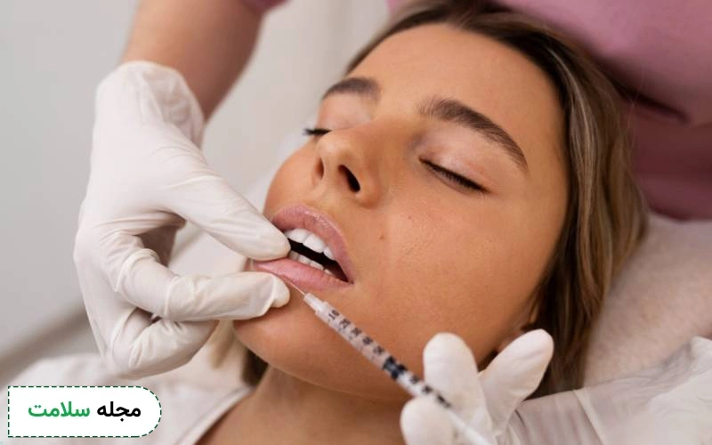 برای حجم دهی چه مقدار ژل لب تزریق کنم؟ چه مقدار ژل طبیعی است؟