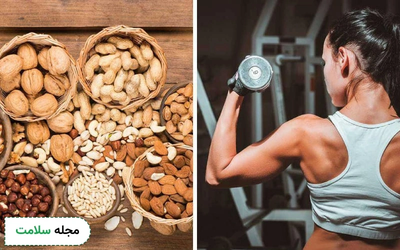 برای عضله سازی به چقدر کالری نیاز داریم؟