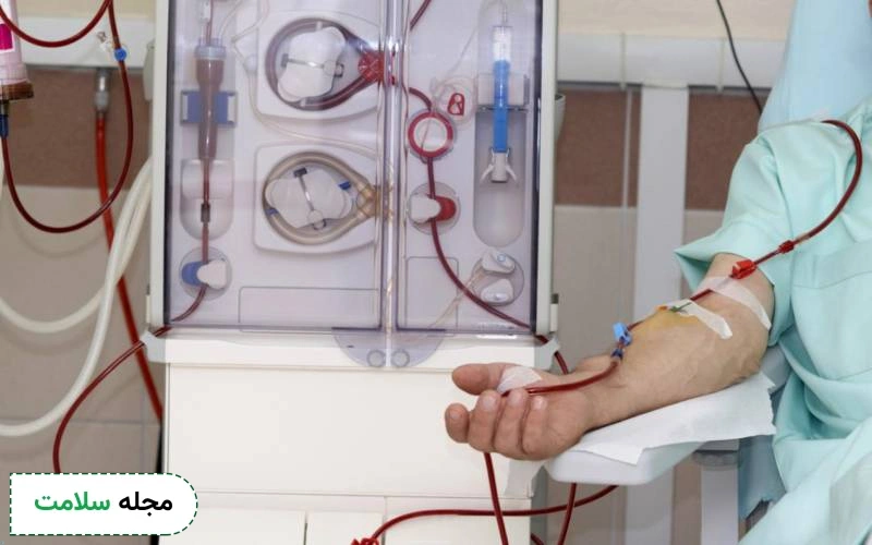 دیالیز کلیه چگونه انجام میشود؟