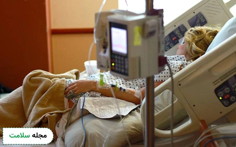 کورتاژ دکولمان جفت گاهی تنها راه درمان است.