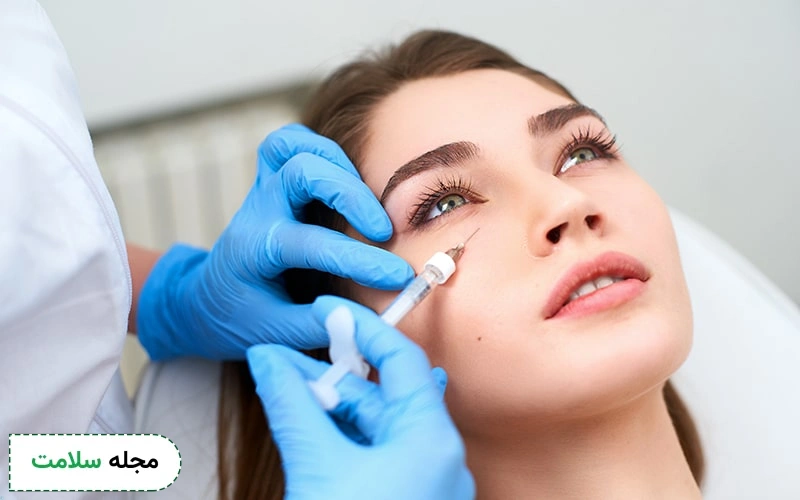 فیلر چشم چیست؟ آیا این روش برای رفع تیرگی و گودی زیر چشم مناسب است؟