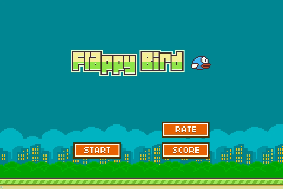بازی پرنده خسته (Flappy Bird) - آنلاین