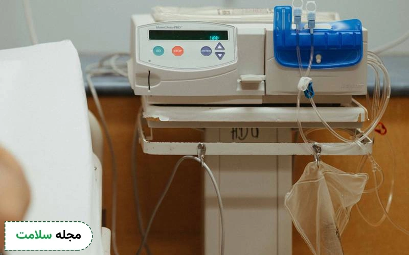 عکس دیالیز کلیه