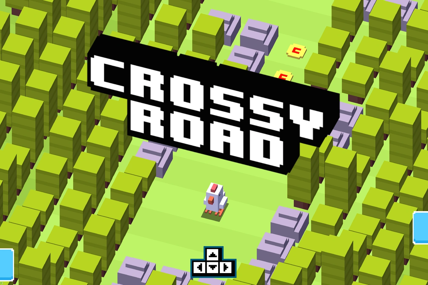 بازی Crossy Road (جاده تقاطعی) آنلاین