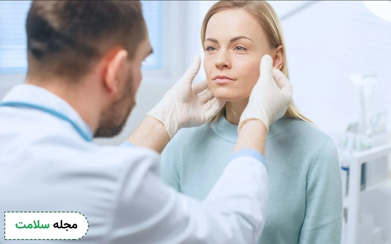 تزریق فیلر چشم باید توسط متخصص پوست انجام شود.
