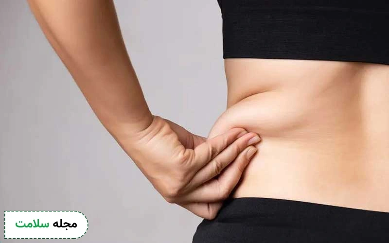 کاربرد هایفوتراپی، کاهش چربی شکم و پهلو است.