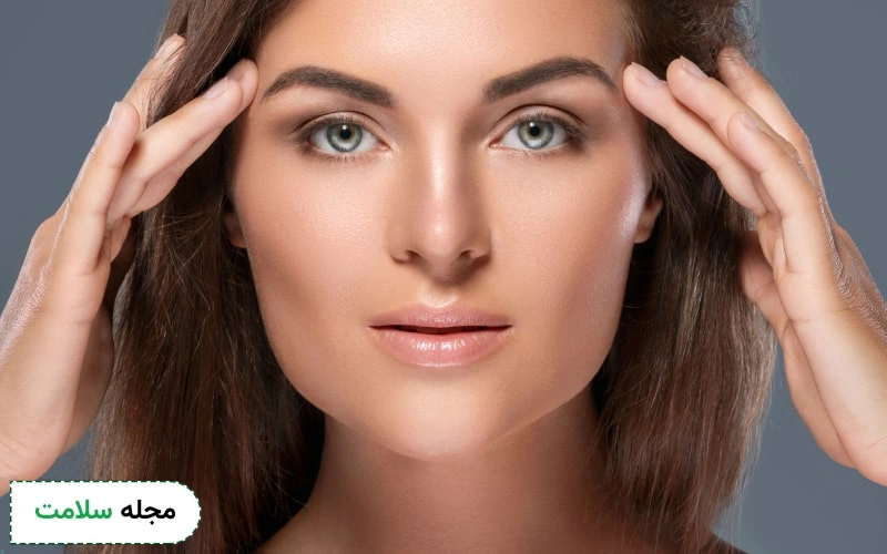 مزوتراپی ابرو برای کاهش چربی پوست کاربرد دارد.
