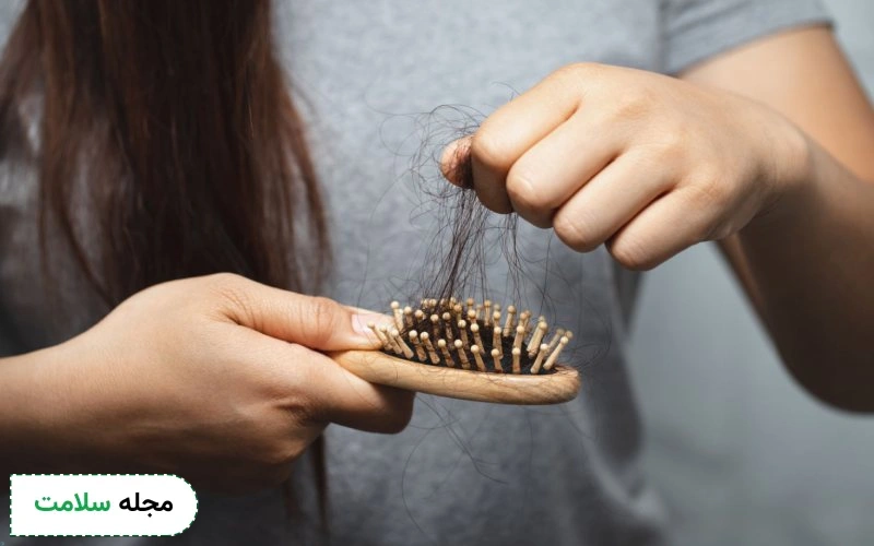 خون بند ناف برای مو هم استفاده می شود.