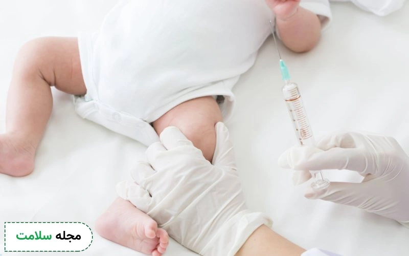 واکسن دوماهگی نوزاد، عوارض و مراقبت بعد واکسن