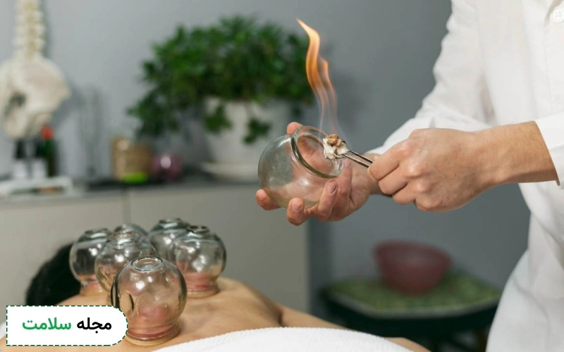 حجامت درمانی چگونه است؟