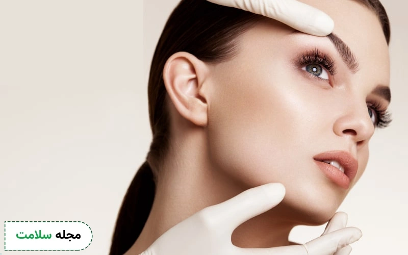 کاربرد مزوتراپی ابرو تقویت ریشه ابرو است.