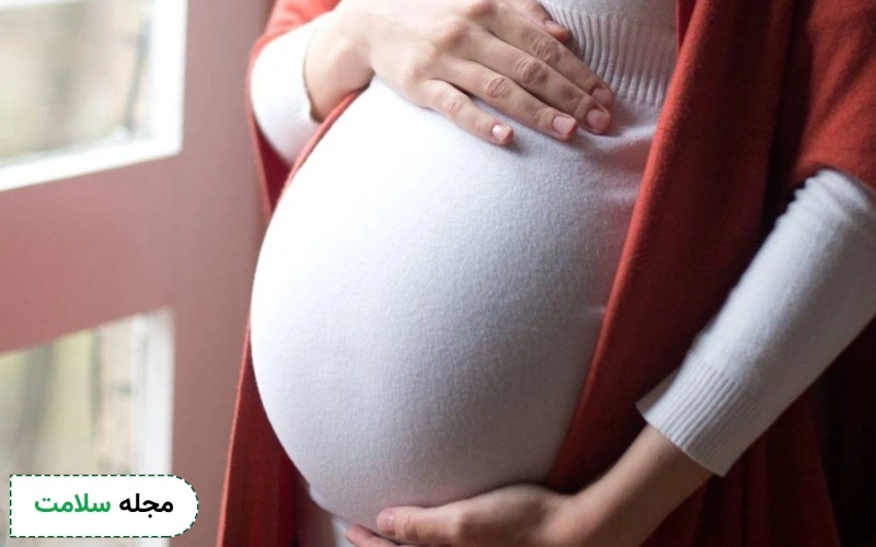 عفونت در بارداری برای جنین ضرر دارد؟
