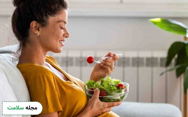رژیم غذایی بعد از زایمان طبیعی ، فهرست خوراکی‌ های مفید و مضر