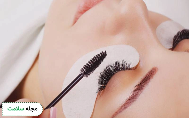 عفونت چشم بعد از اکستنشن مژه