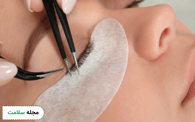 اکستنشن مژه کلاسیک چقدر زمان میبرد؟