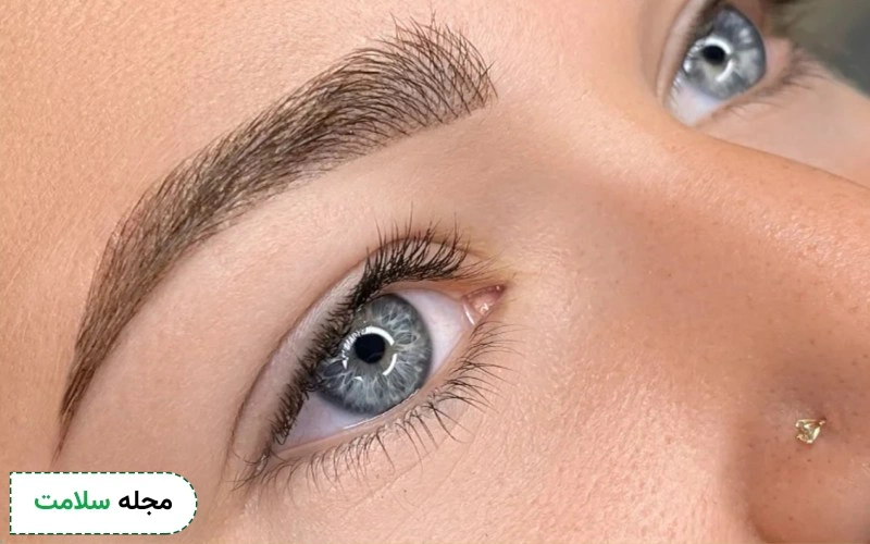 کاربرد کاشت مژه دائمی چیست؟