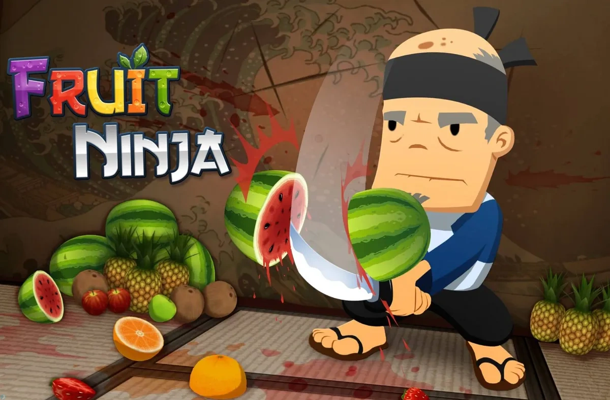 بازی فروت نینجا (Fruit Ninja) آنلاین