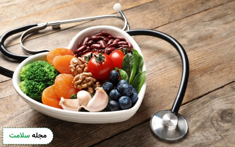 رژیم غذایی در بیماران قلبی + برنامه غذایی هفتگی برای بیماران قلبی