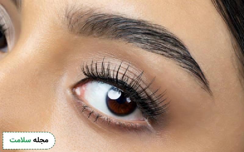  مژه خط چشمی والیوم