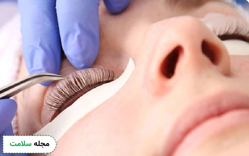  وسایل مورد نیاز کاشت مژه موقت چیست؟