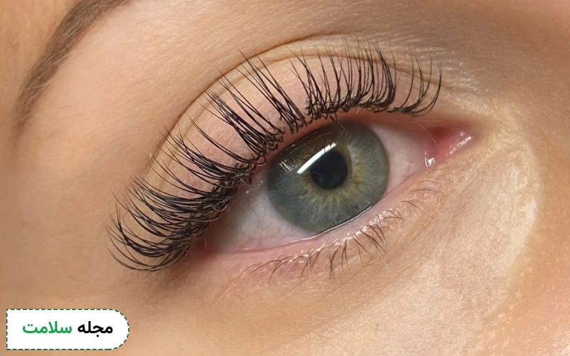 اکستنشن مژه کلاسیک، ساده ترین مدل برای زیبایی چشم ها