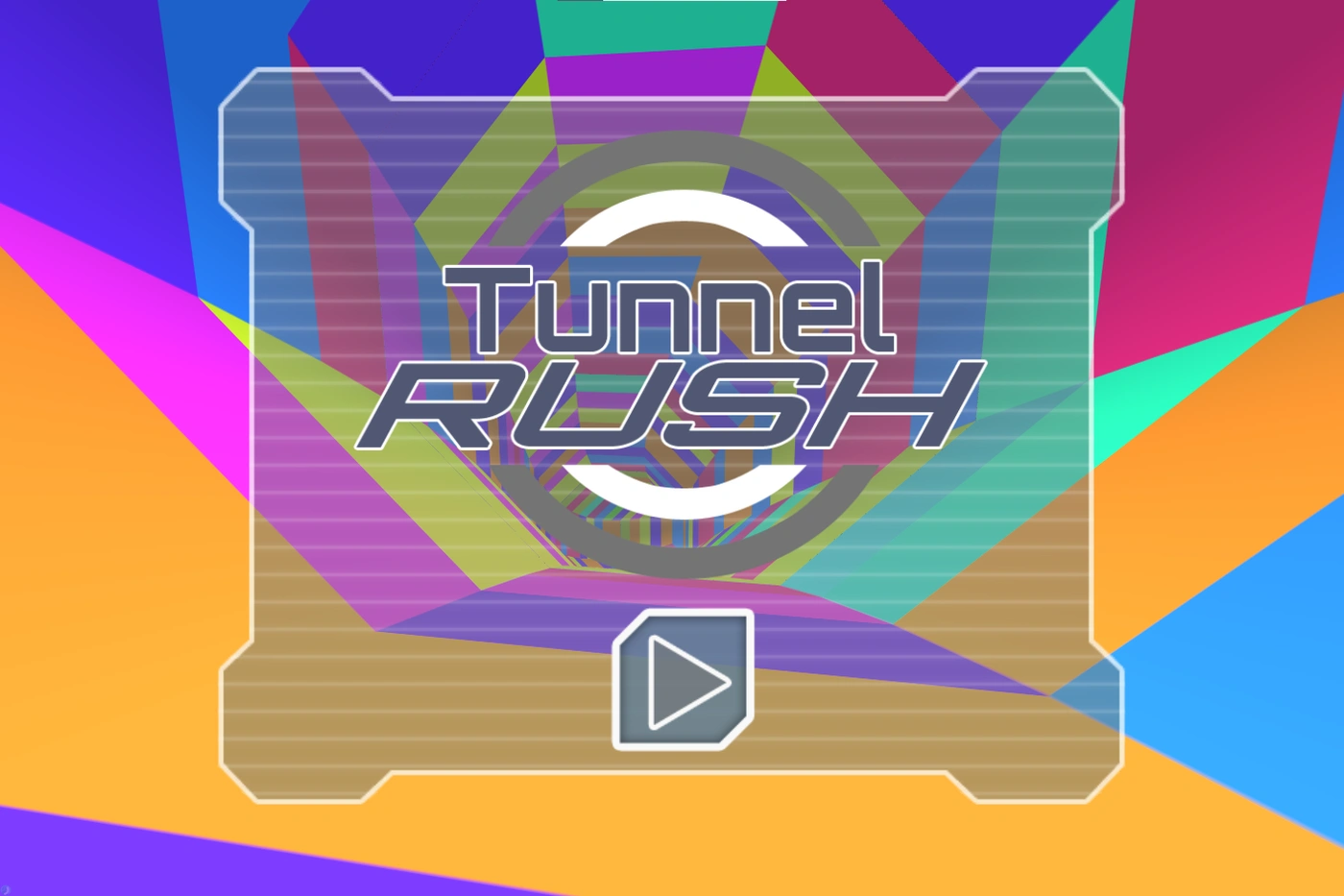 بازی Tunnel Rush آنلاین