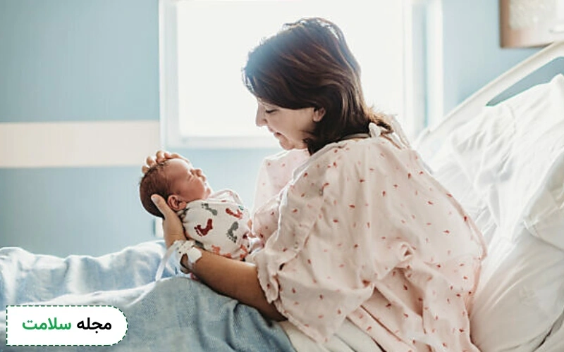 زایمان طبیعی بهتره یا سزارین؟ مزایا و معایب زایمان طبیعی و سزارین