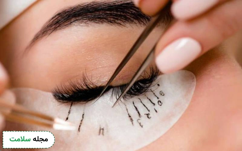 مژه هیدن کلاسیک