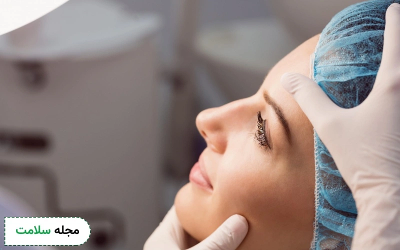 عمل باز بینی چیست و برای کدام نوع از جراحی بینی استفاده میشود؟