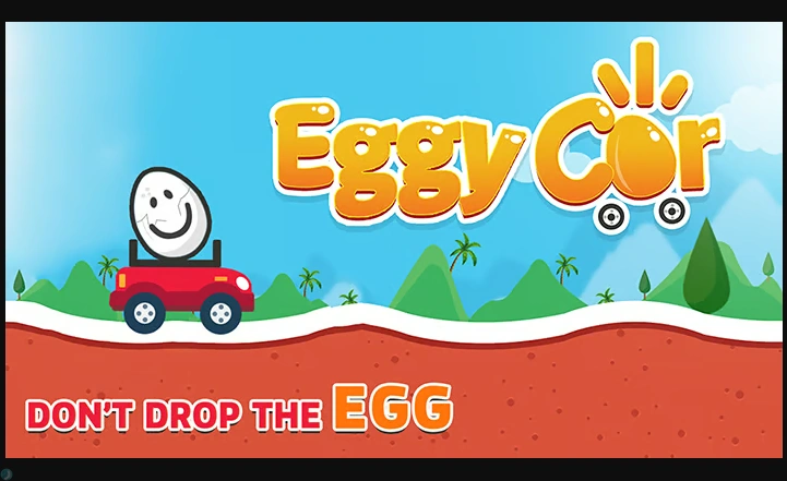 بازی ماشین تخم مرغی (Eggy Car) آنلاین
