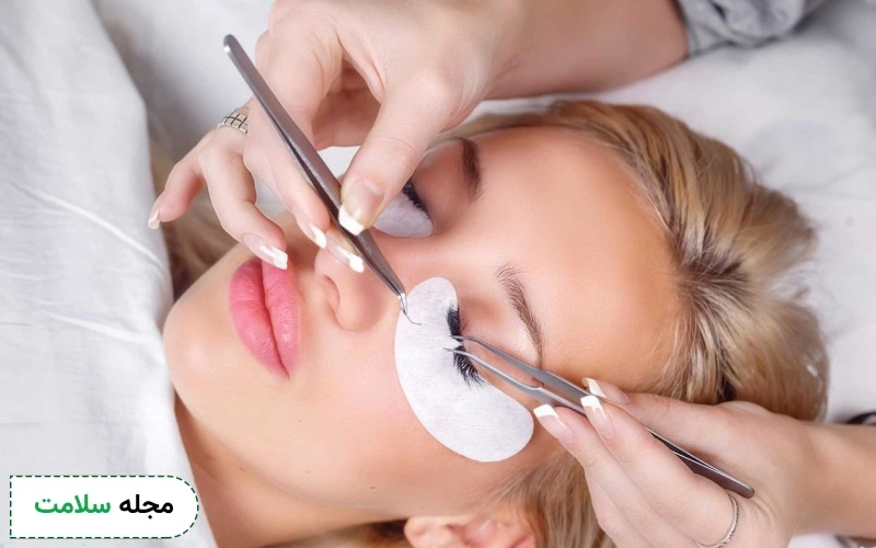 مزایای کاشت مژه روسی چیست؟