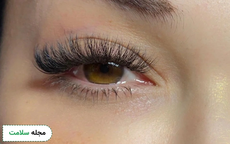 مزایا و معایب روش کاشت مژه روسی، راهی برای تکمیل زیبایی چشم