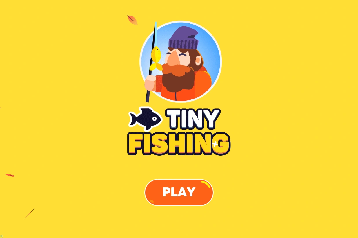 بازی ماهیگیری کوچک (Tiny Fishing) آنلاین