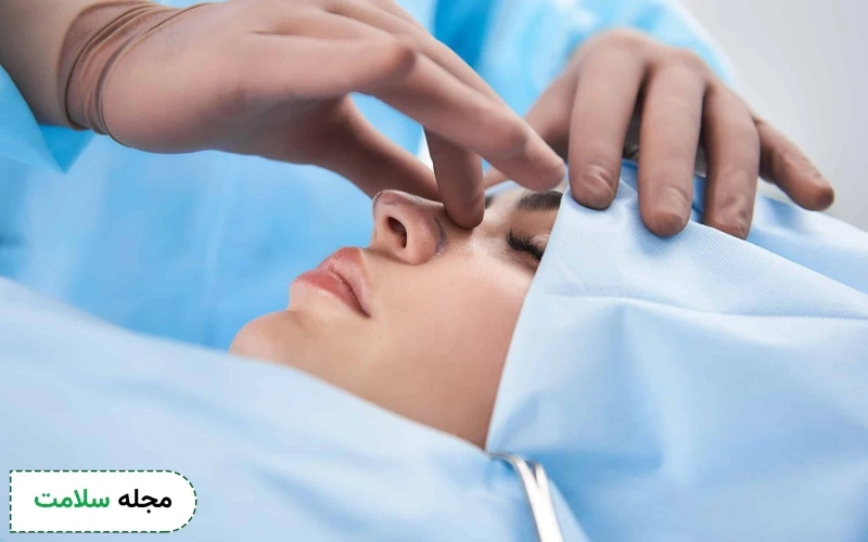 نحوه انجام جراحی بینی عروسکی چگونه است؟