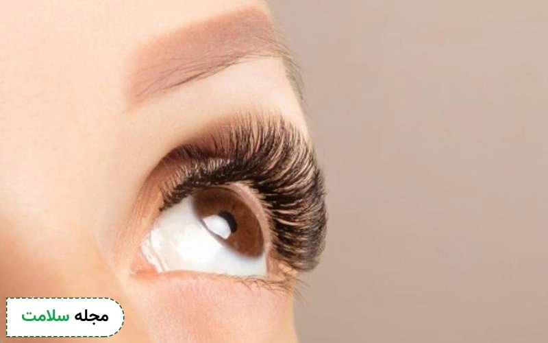 کاشت مژه موقت، راهی سریع برای داشتن ظاهر دلخواه چشم